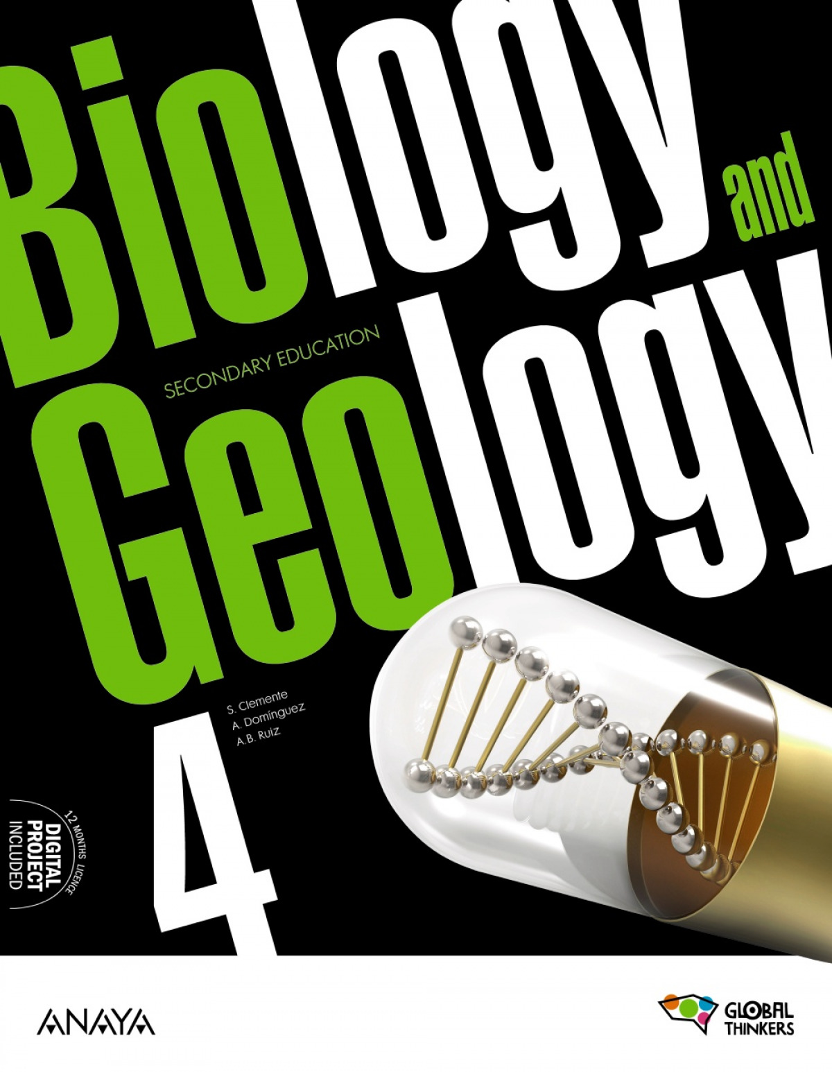 BIOLOGY AND GEOLOGY 4ºESO. STUDENT'S BOOK 2023