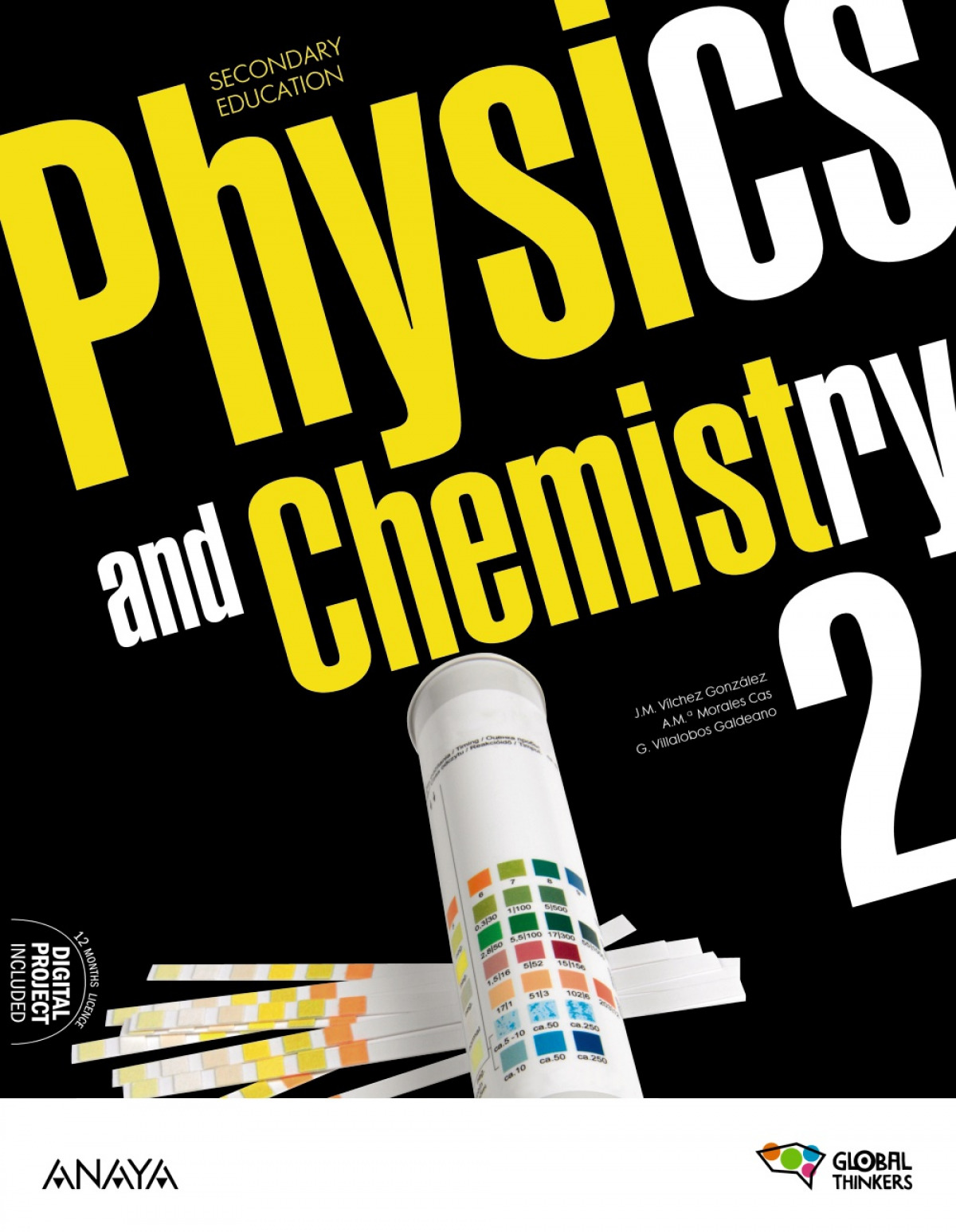 PHYSICS AND CHEMISTRY 2ºESO. STUDENTS BOOK 2023