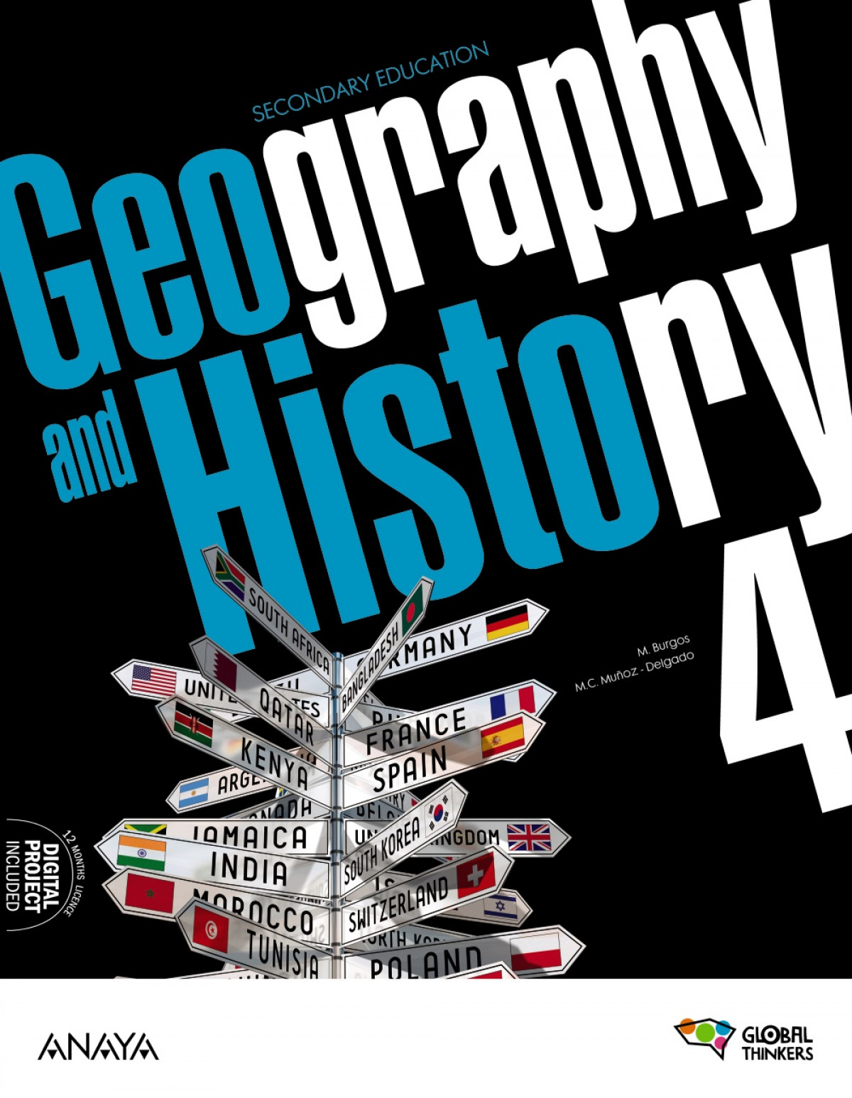 GEOGRAPHY AND HISTORY 4ºESO. STUDENT'S BOOK 2023