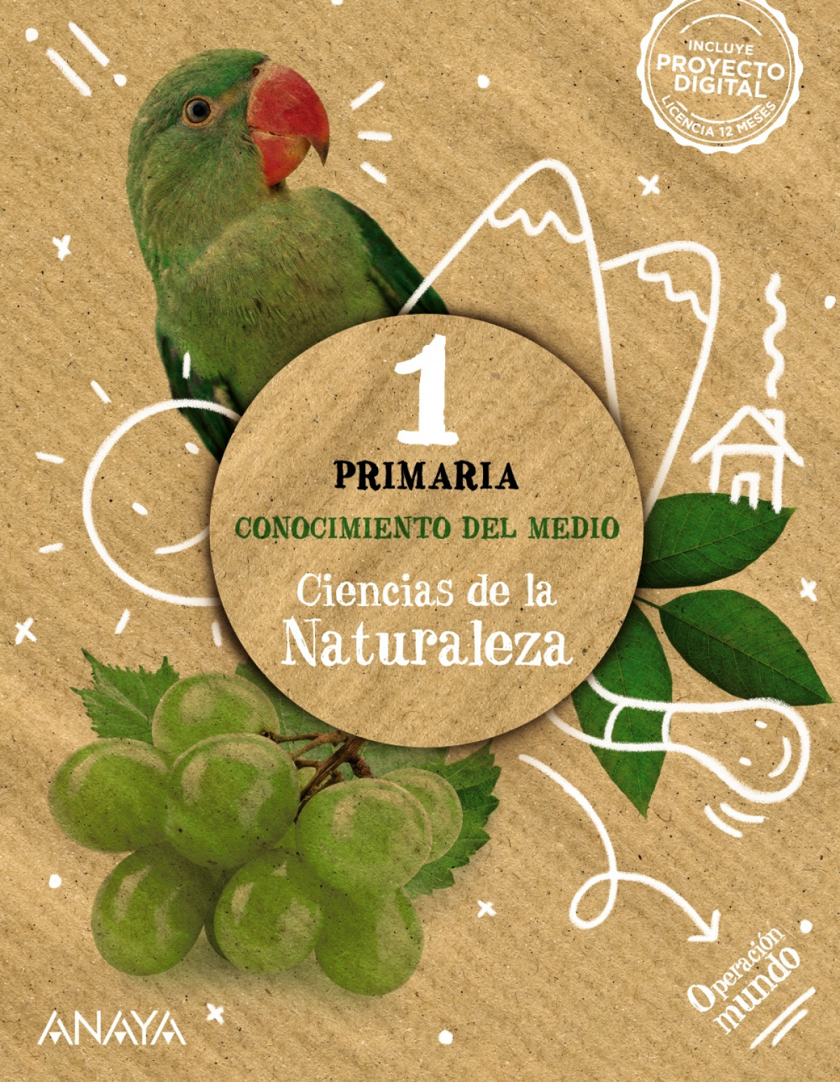 CC MEDIO NATURAL 1PR CANT OP MUNDO 