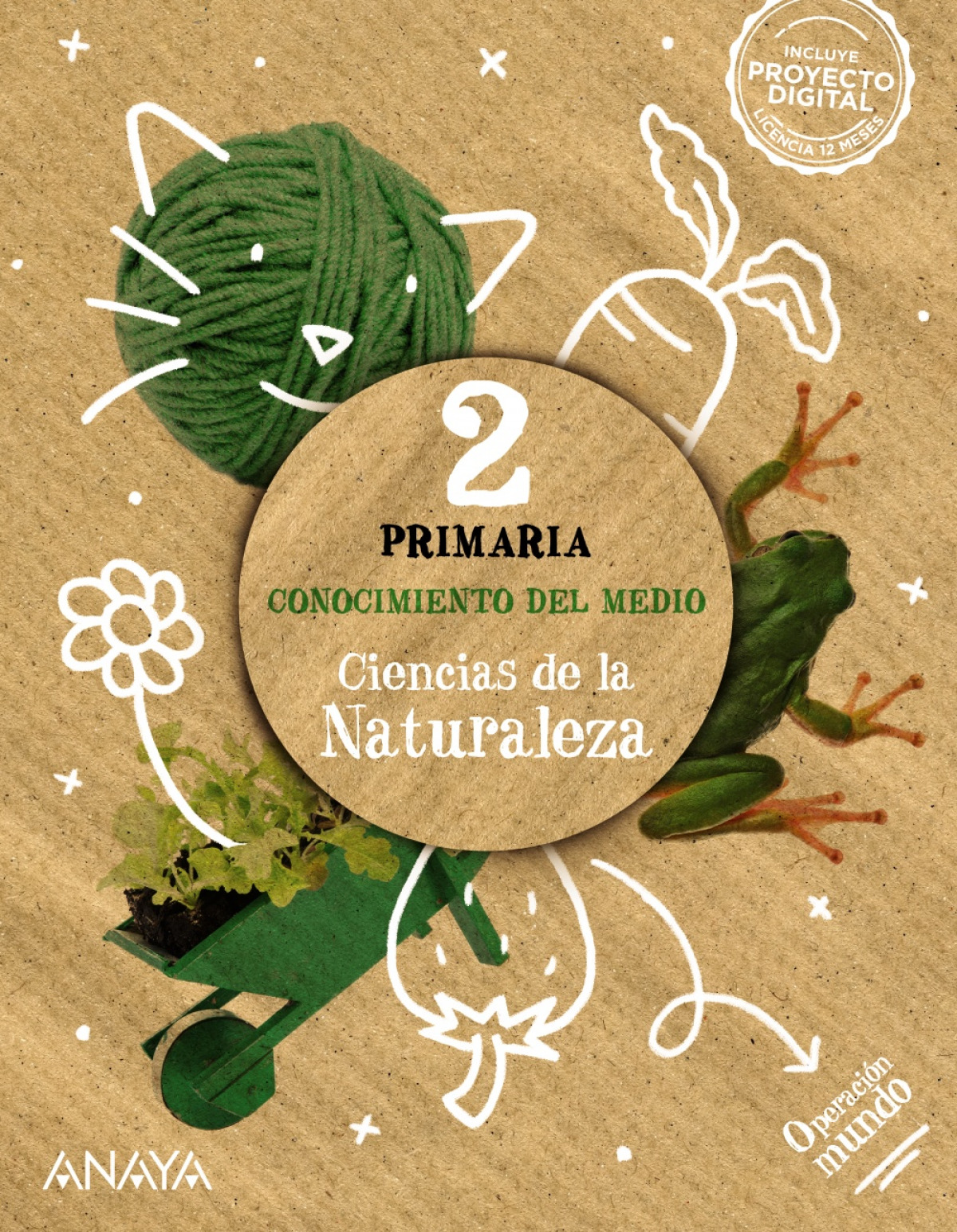  CC MEDIO NATURAL 2PR CANT OP MUNDO 