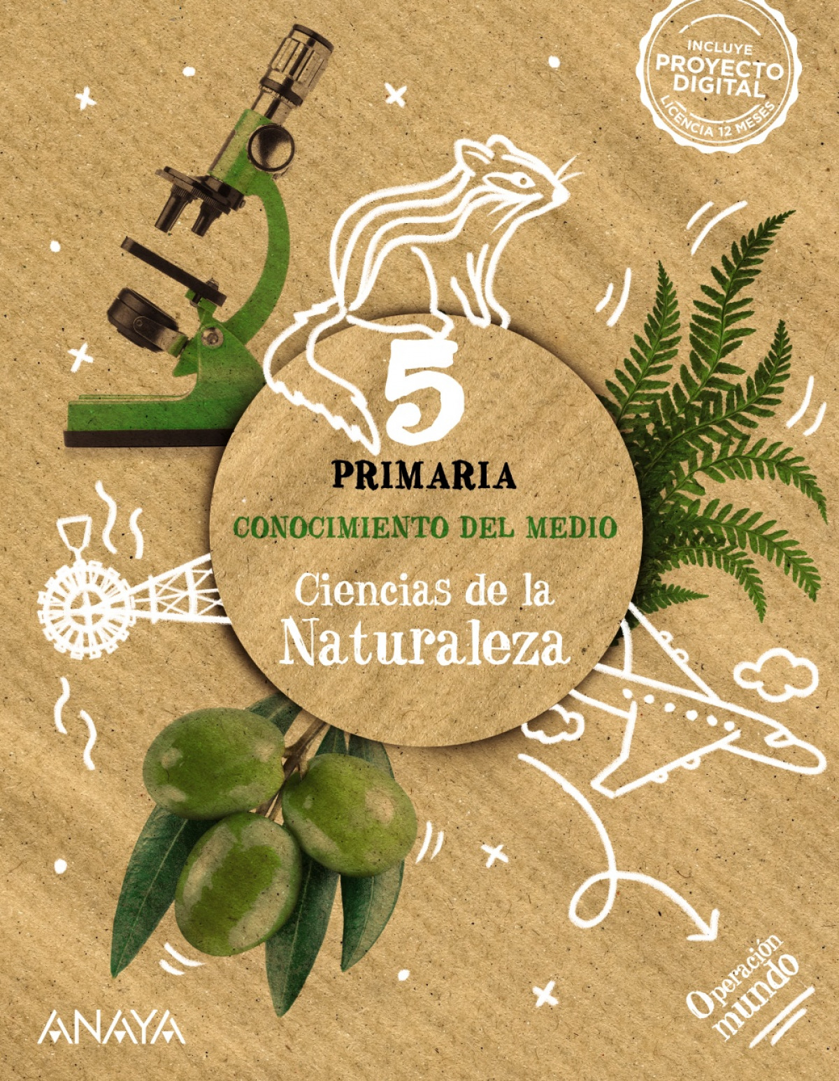  CC MEDIO NATURAL 5PR CANT OP MUNDO 