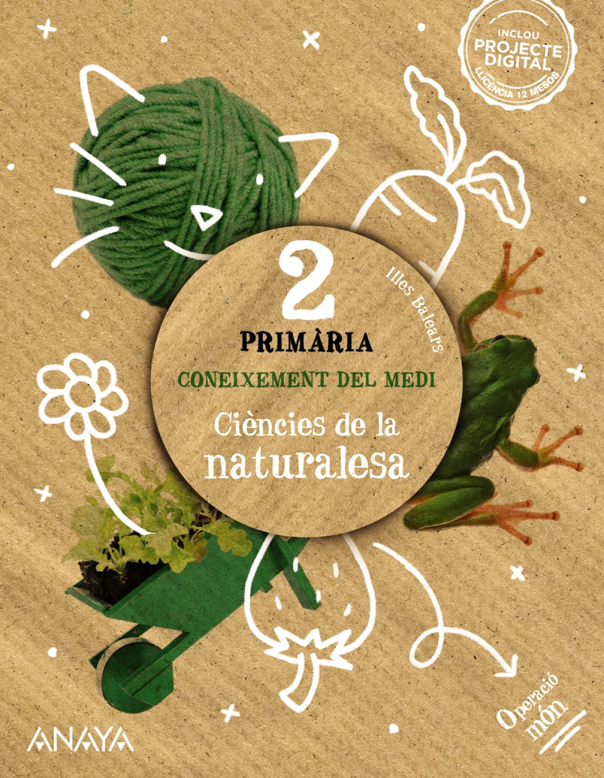  CONOCIMIENTO MEDIO NAT 2PR BA;CA OP MON 