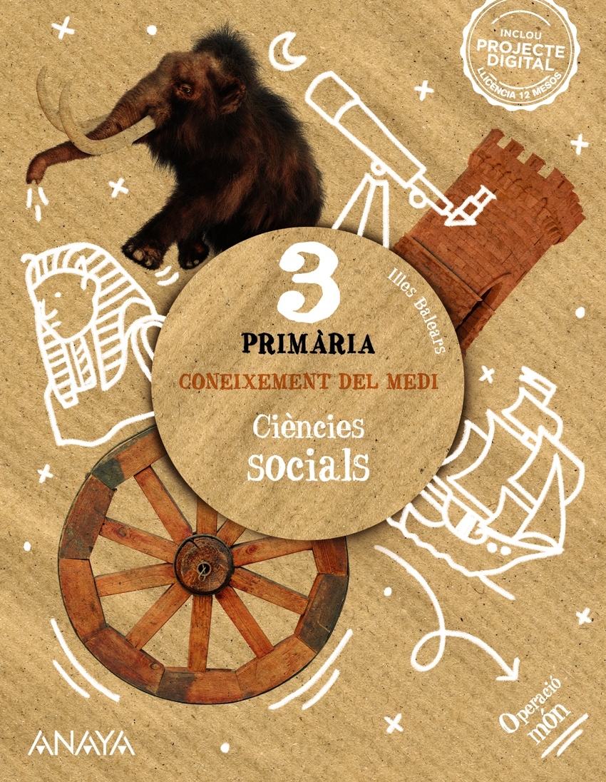  Coneixement del medi. Ciències socials 3. 