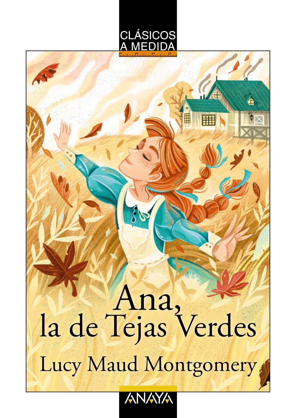  Ana, la de Tejas Verdes 