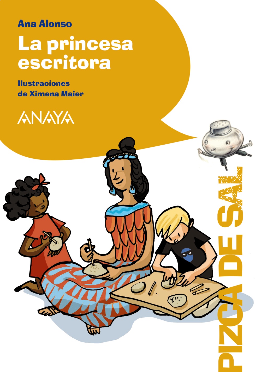  La princesa escritora 