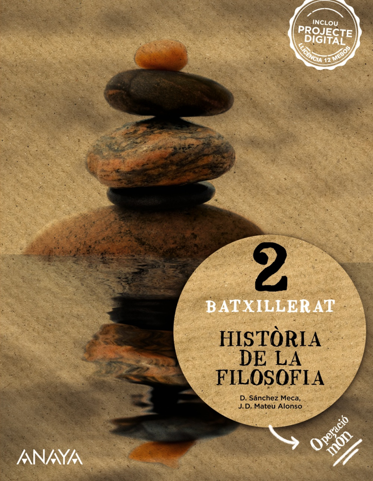 HISTORIA FILOSOFÍA 2N.BATXILLERAT. OPERACIÒ MON. VALENCIA / BALEARS 2023