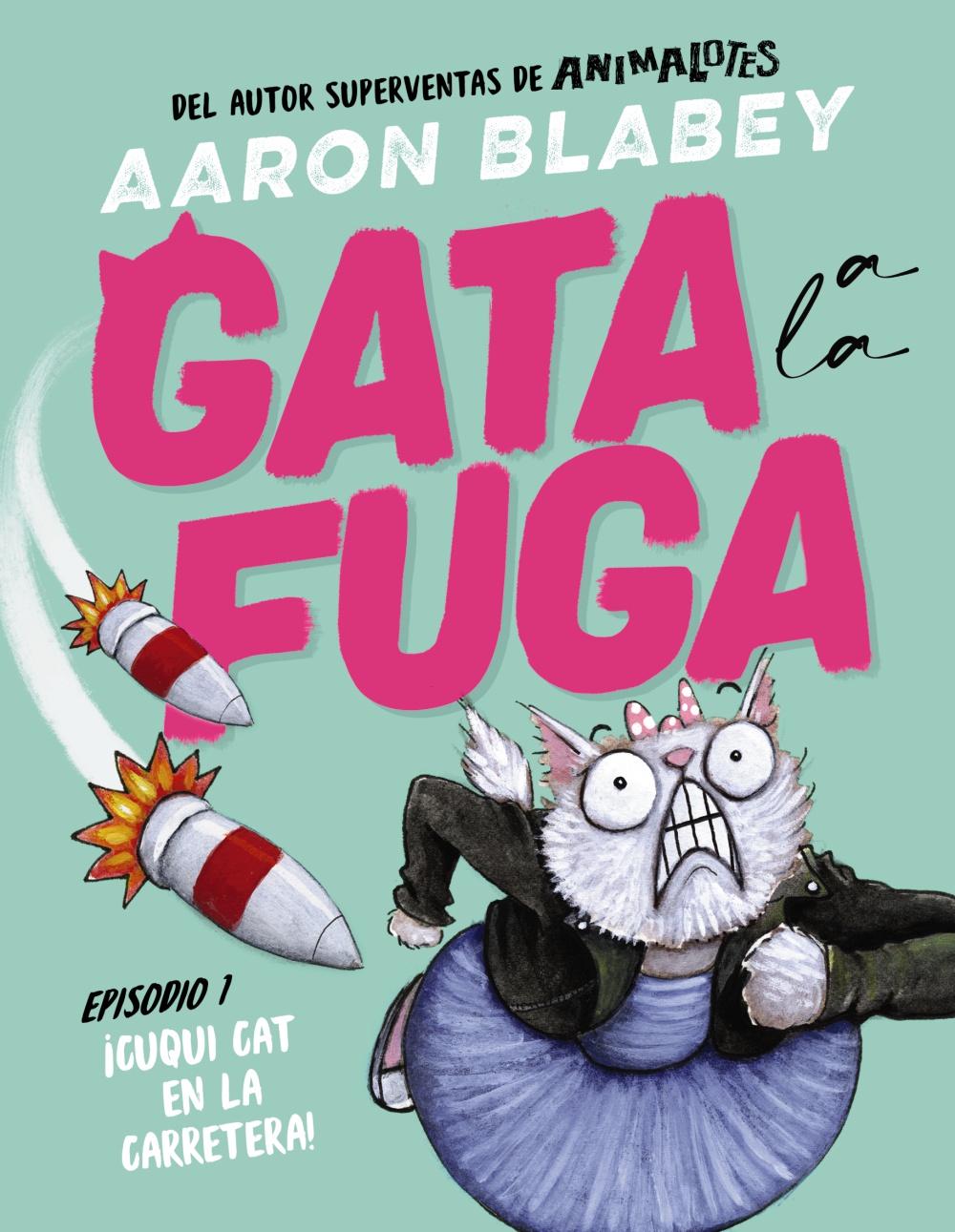  Gata a la fuga. Episodio 1: ¡Cuqui Cat en la carretera! 