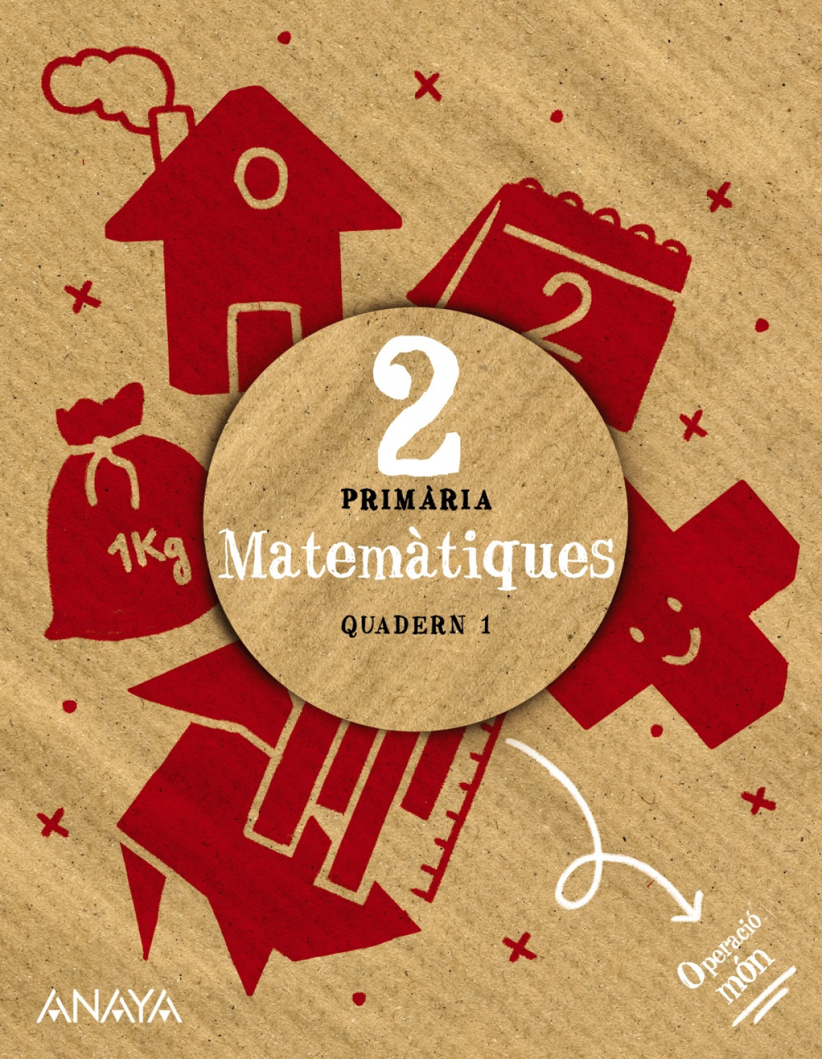 QUADERN MATEMÀTIQUES 1-2N.PRIMARIA. OPERACIÒ MON 2023