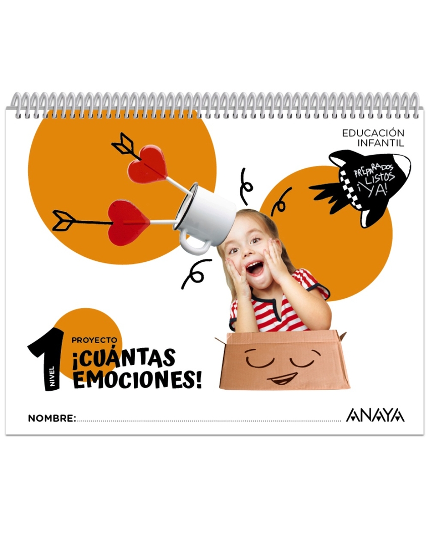  ¡Cuántas emociones!. Nivel 1 