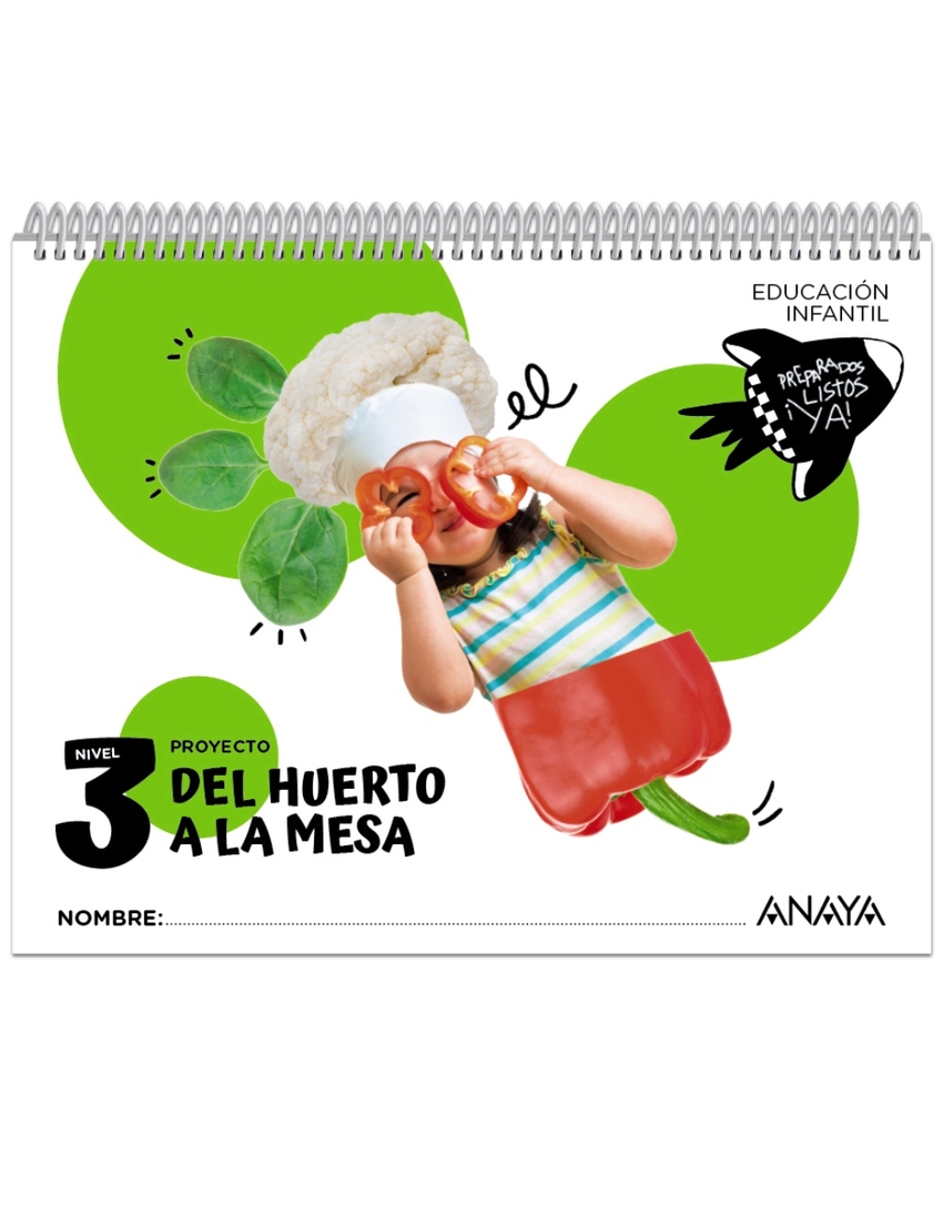  Del huerto a la mesa. Nivel 3 