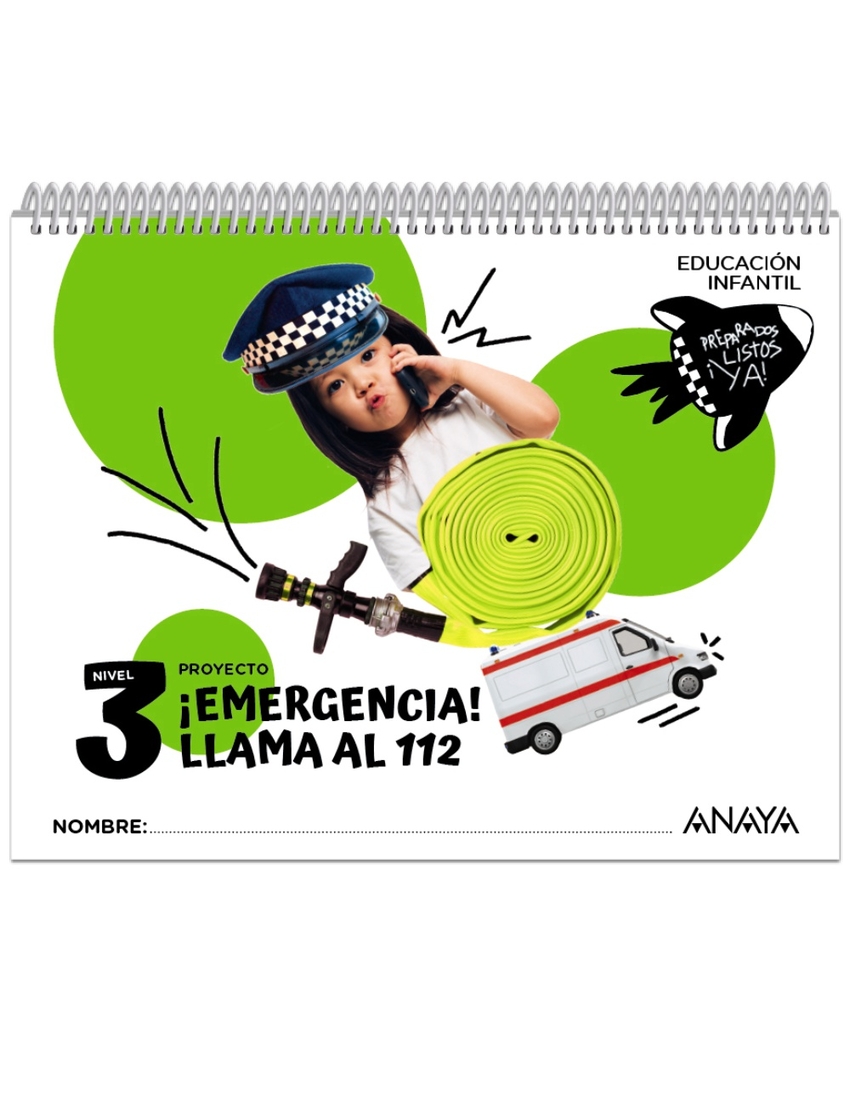 ¡Emergencia! ¡Llama al 112!. Nivel 3