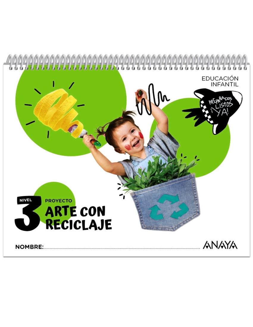 Arte con reciclaje. Nivel 3