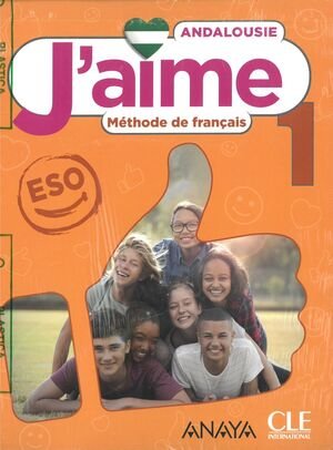 J'AIME ANDALOUSIE 1ºESO ELEVE+CAHIER ANDALUCIA 24 