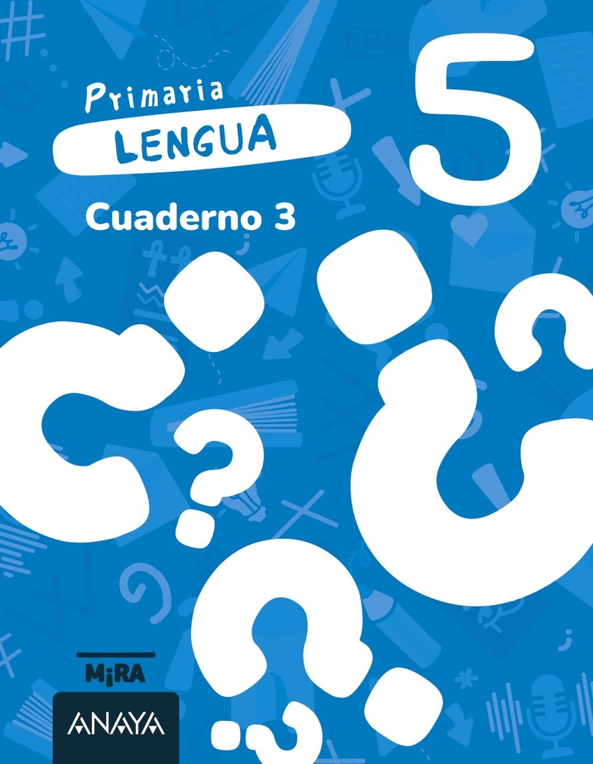  Lengua 5. Cuaderno 3 