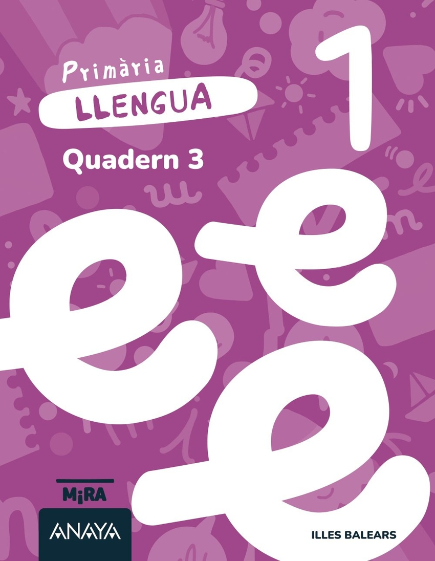  Llengua 1. Quadern 3 