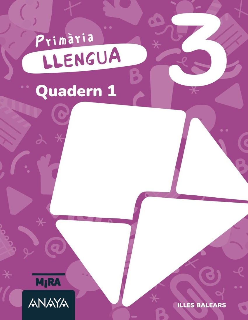  Llengua 3. Quadern 1 