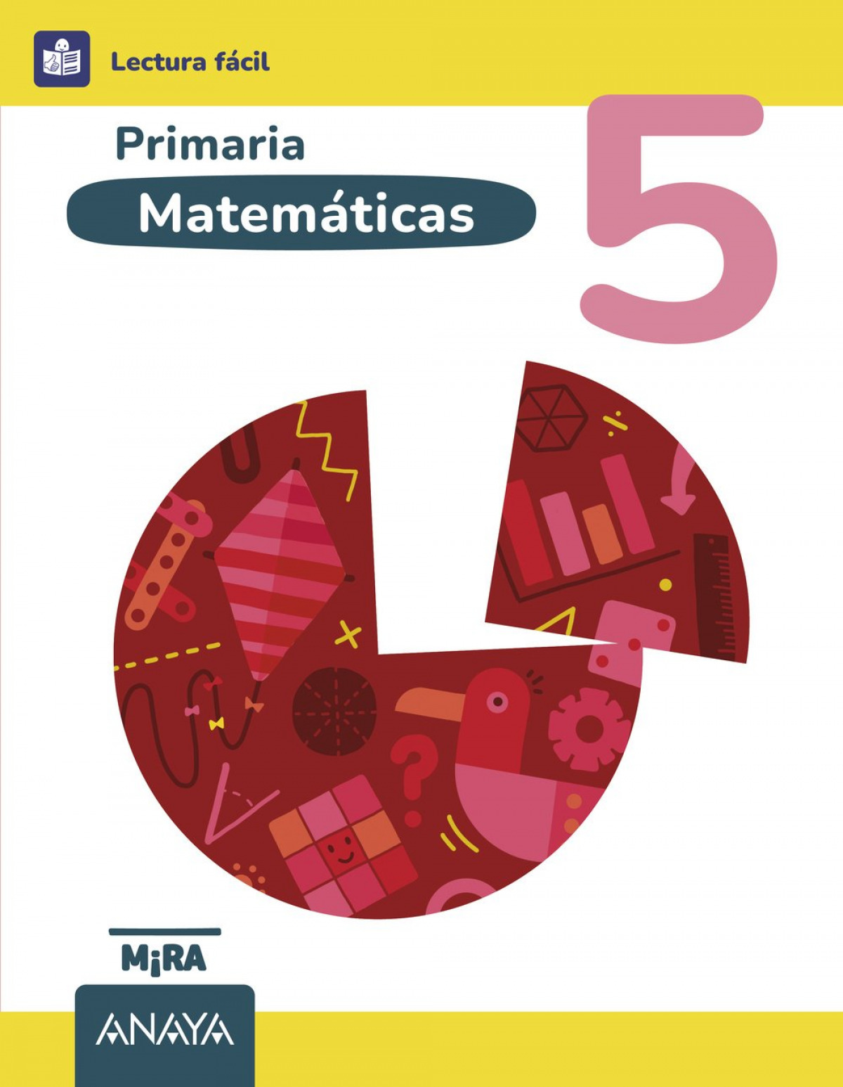  Matemáticas 5. Lectura Fácil 