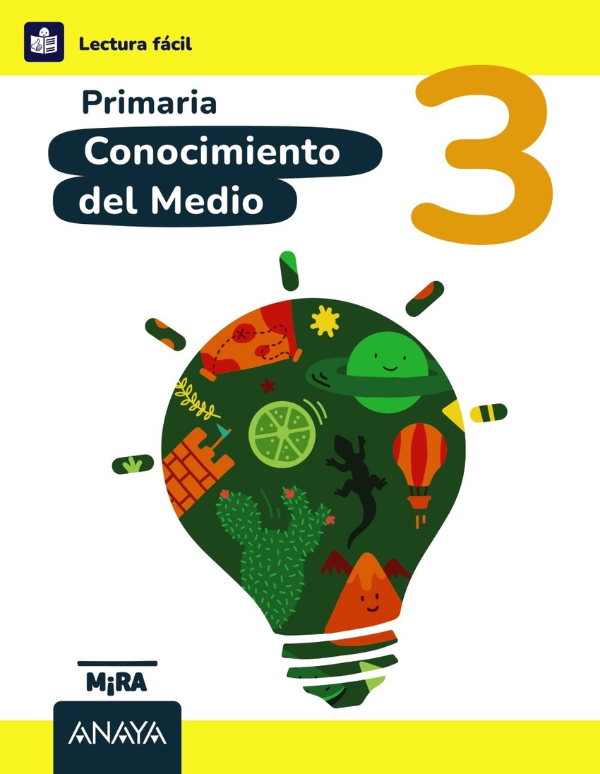  Conocimiento del Medio 3. Lectura Fácil 