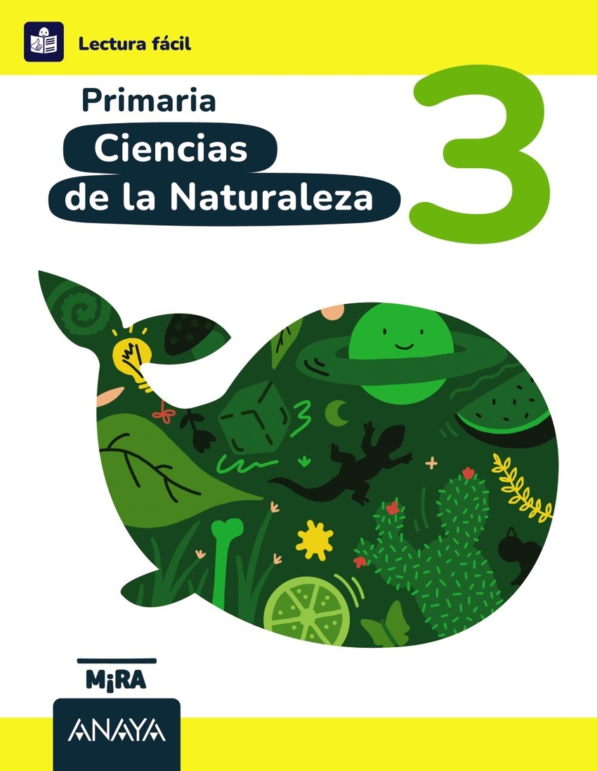  Ciencias de la Naturaleza 3. Lectura Fácil 
