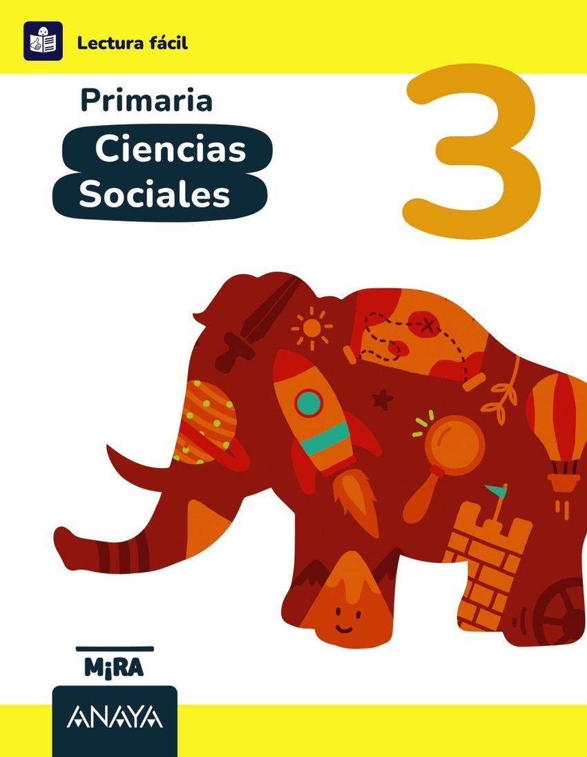  Ciencias Sociales 3. Lectura Fácil 