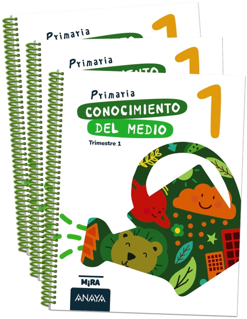  Conocimiento del Medio 1 