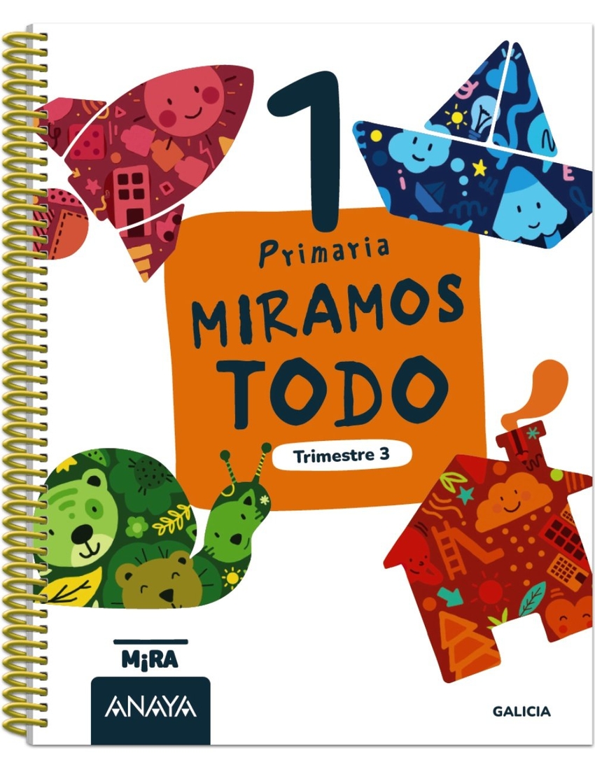  Miramos todo 1. Tercer trimestre 