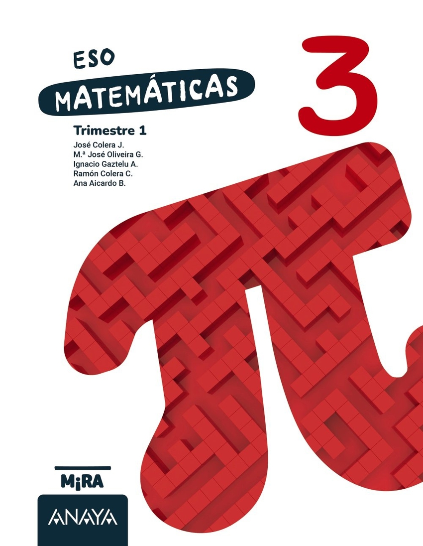  Matemáticas 3 