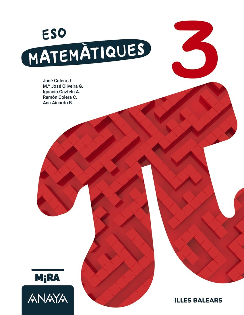  Matemàtiques 3 