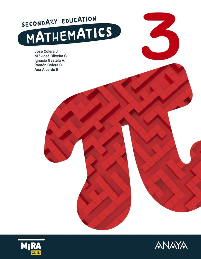  Mathematics 3. Student's Book 