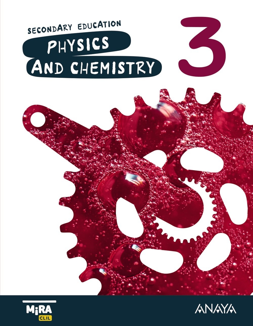  Physics and Chemistry 3. Student's Book 