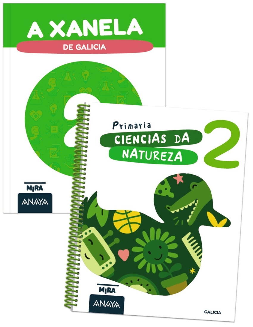  Ciencias da Natureza 2 + A xanela de Galicia 