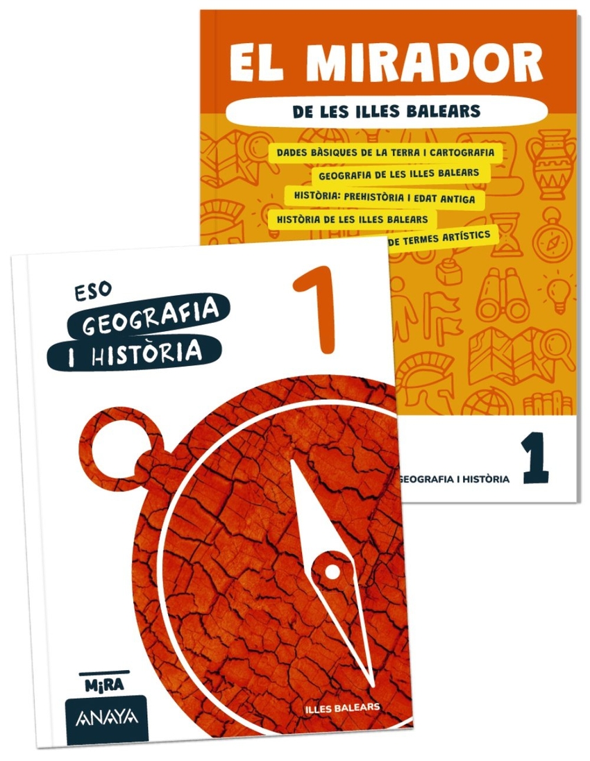  Geografia i Hist.ria 1 + El mirador de Illes Balears 