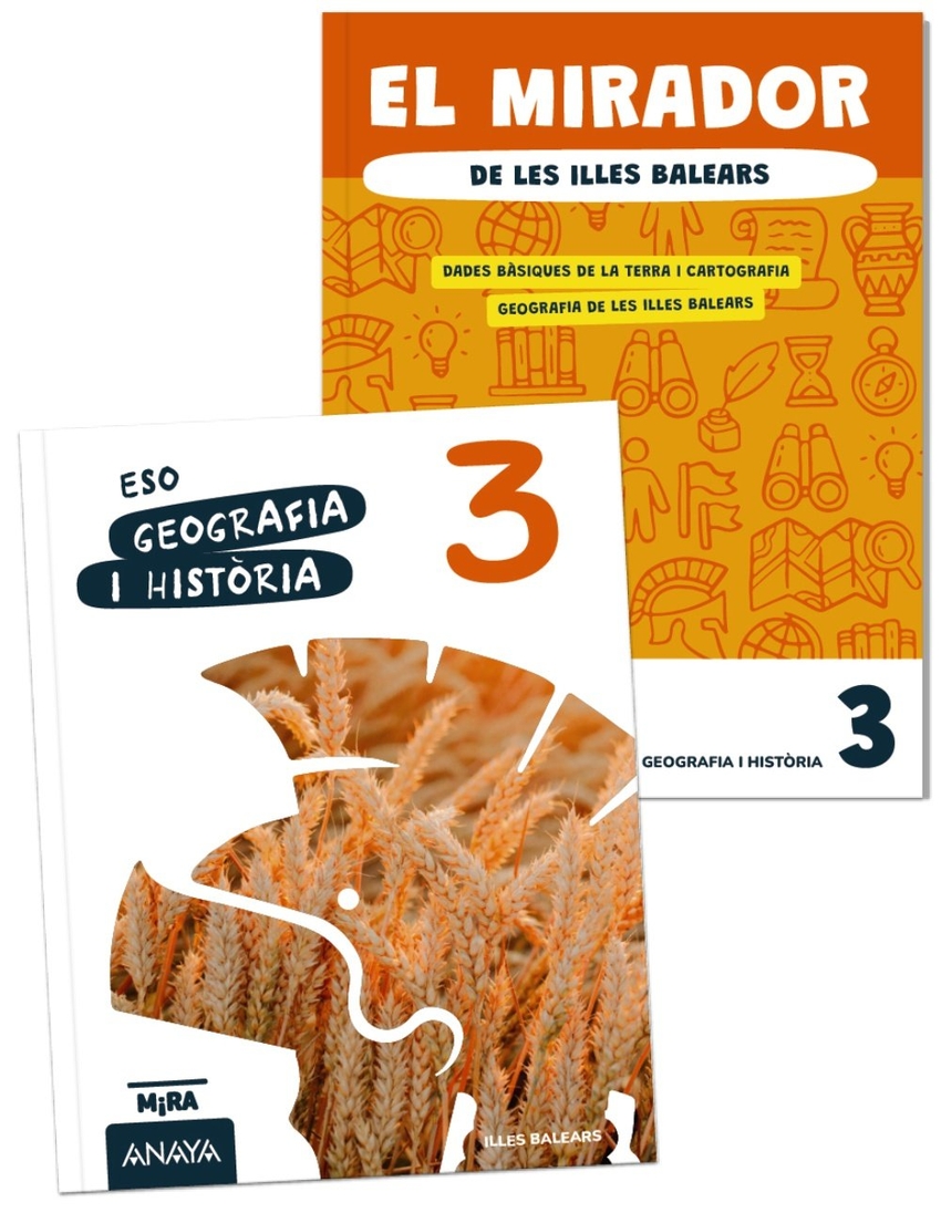  Geografia i Hist.ria 3 + El mirador de Illes Balears 