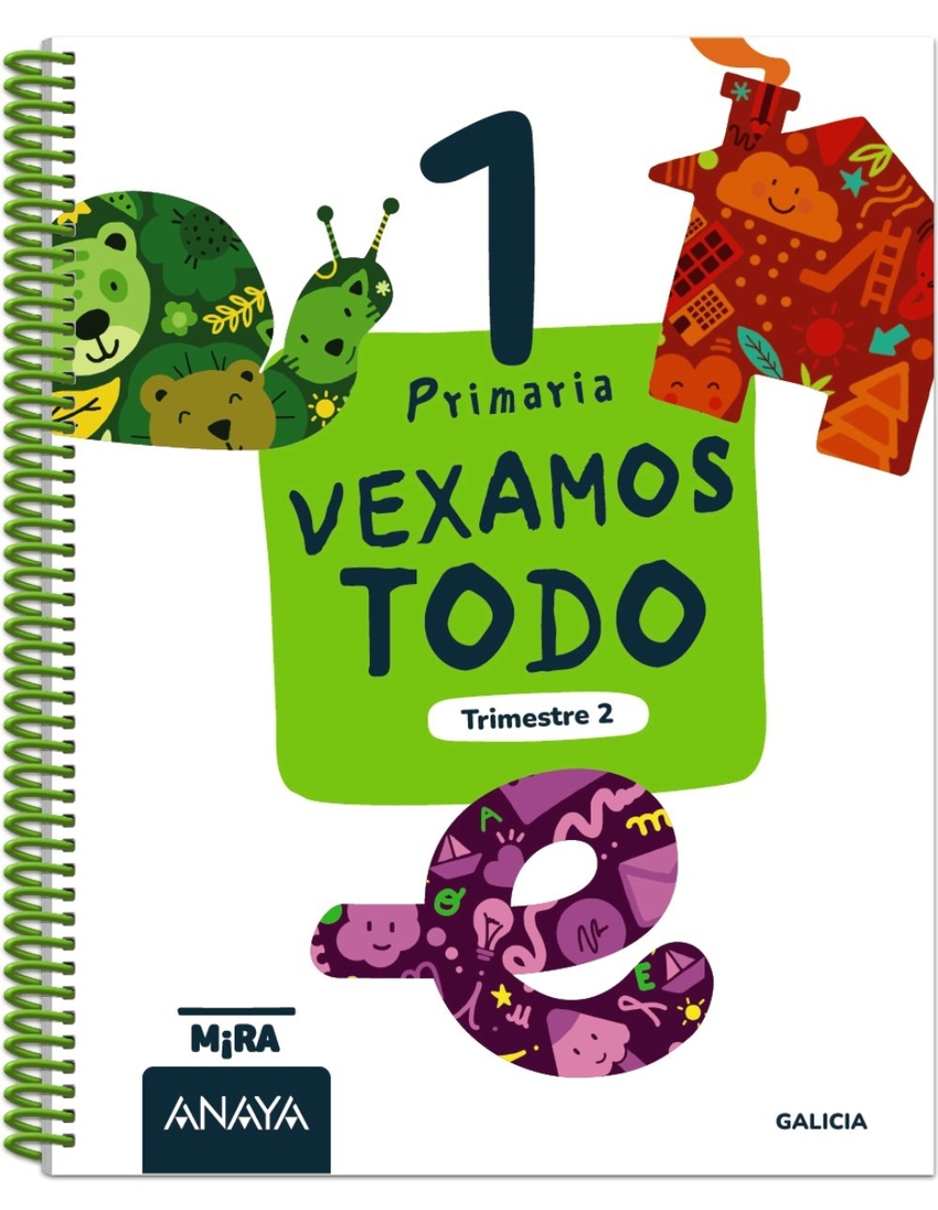  Vexamos todo 1. Segundo trimestre 