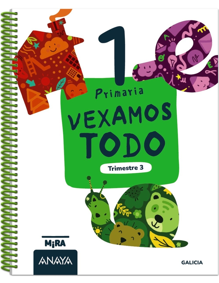  Vexamos todo 1. Terceiro trimestre 