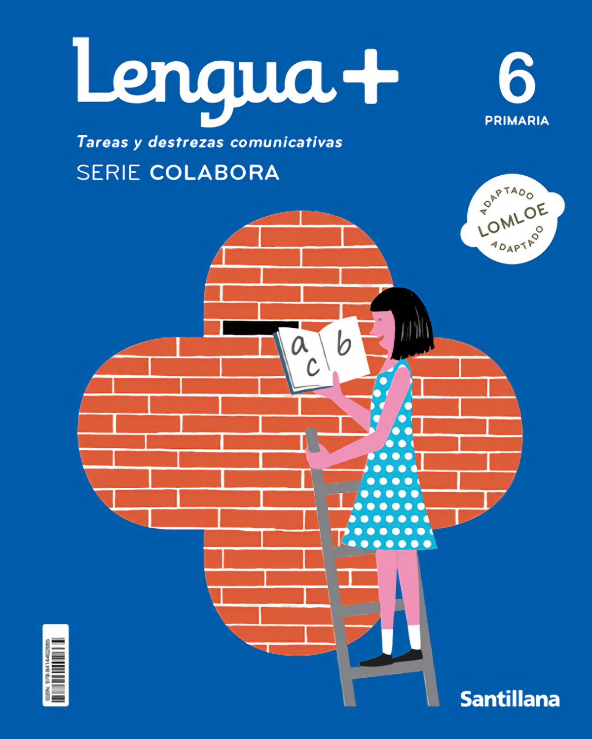 LENGUA+ 6ºPRIMARIA SERIE COLABORA 2023