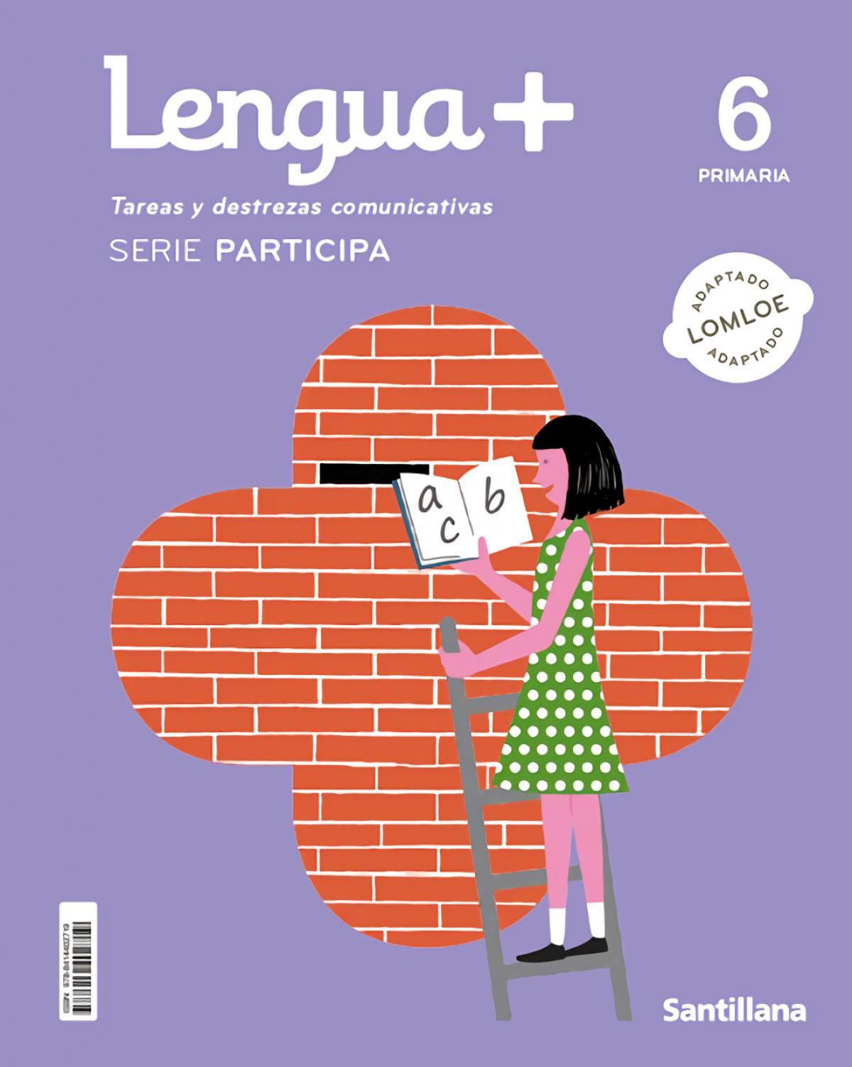 LENGUA+ 6ºPRIMARIA SERIE PARTICIPA 2023