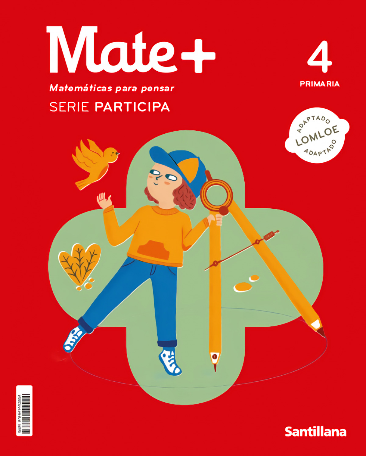 MATE+ 4ºPRIMARIA. SERIE PARTICIPA 2023