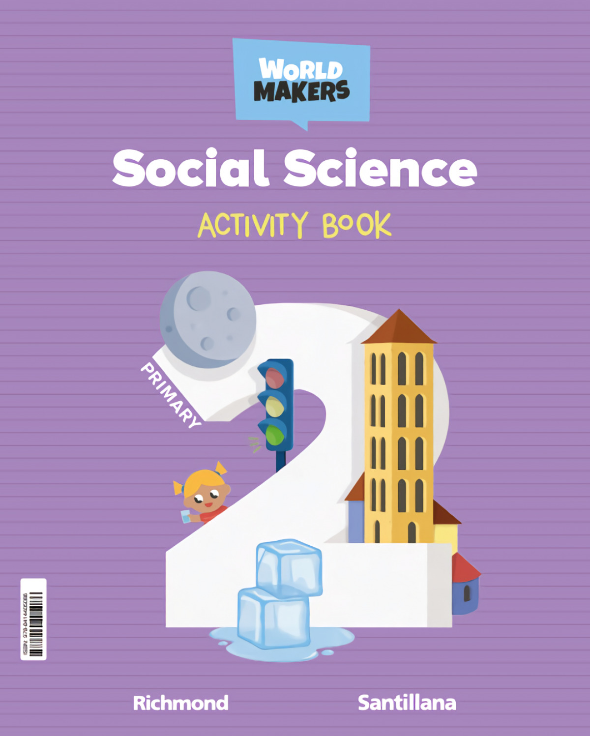 SOCIAL SCIENCE 2ºPRIMARY WORKBOOK WORLD MAKERS 2023