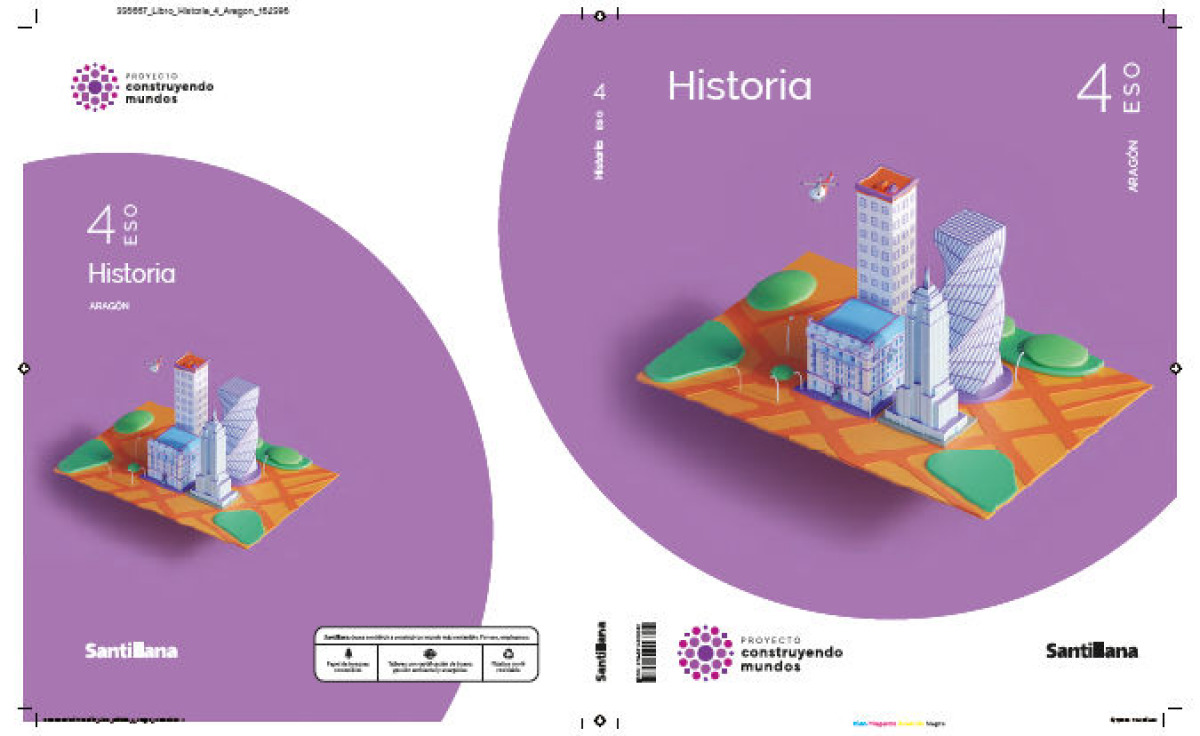 HISTORIA 4ºESO. CONSTRUYENDO MUNDOS. ARAGÓN 2023