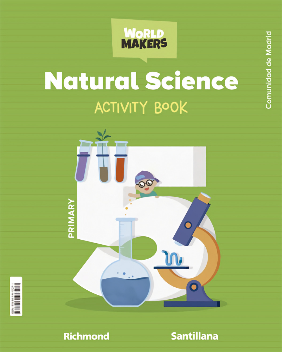 5PRI NATURAL SCIENC ACT BOOK WM MAD ED22