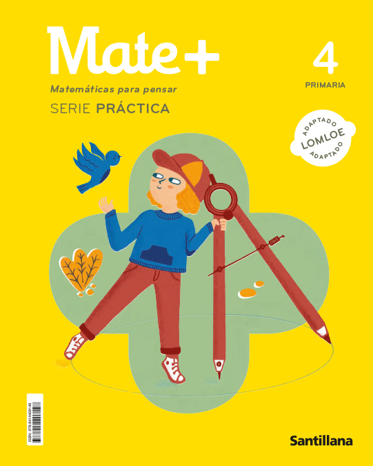  MATE+ 4ºPRIMARIA SERIE PRACTICA 2023 