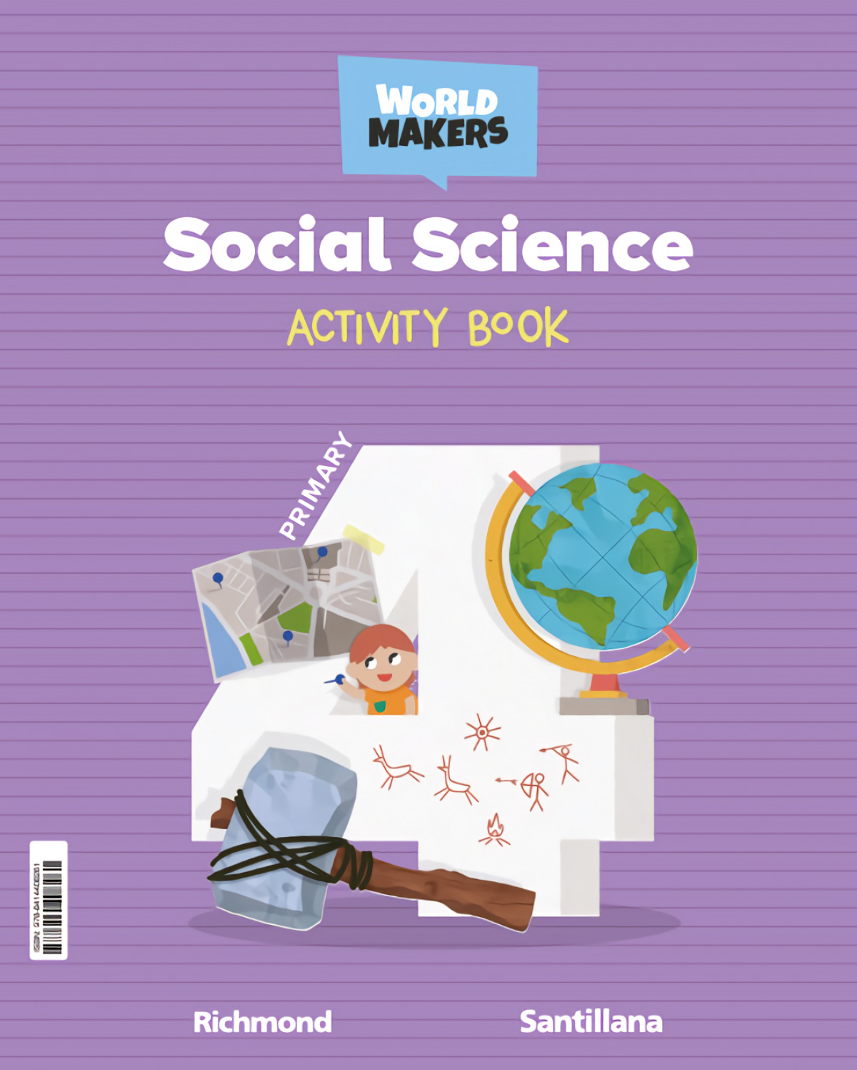 SOCIAL SCIENCE 4ºPRIMARY WORKBOOK WORLD MAKERS 2023