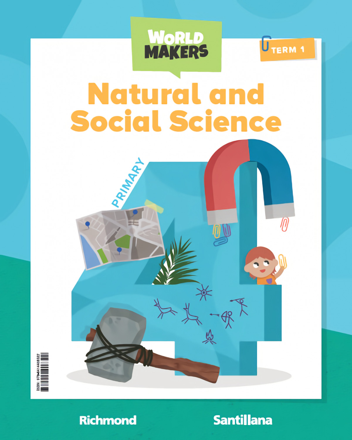 NATURAL &amp;SOCIAL SCIENCE 4ºPRIMARY WORLD MAKERS 2023