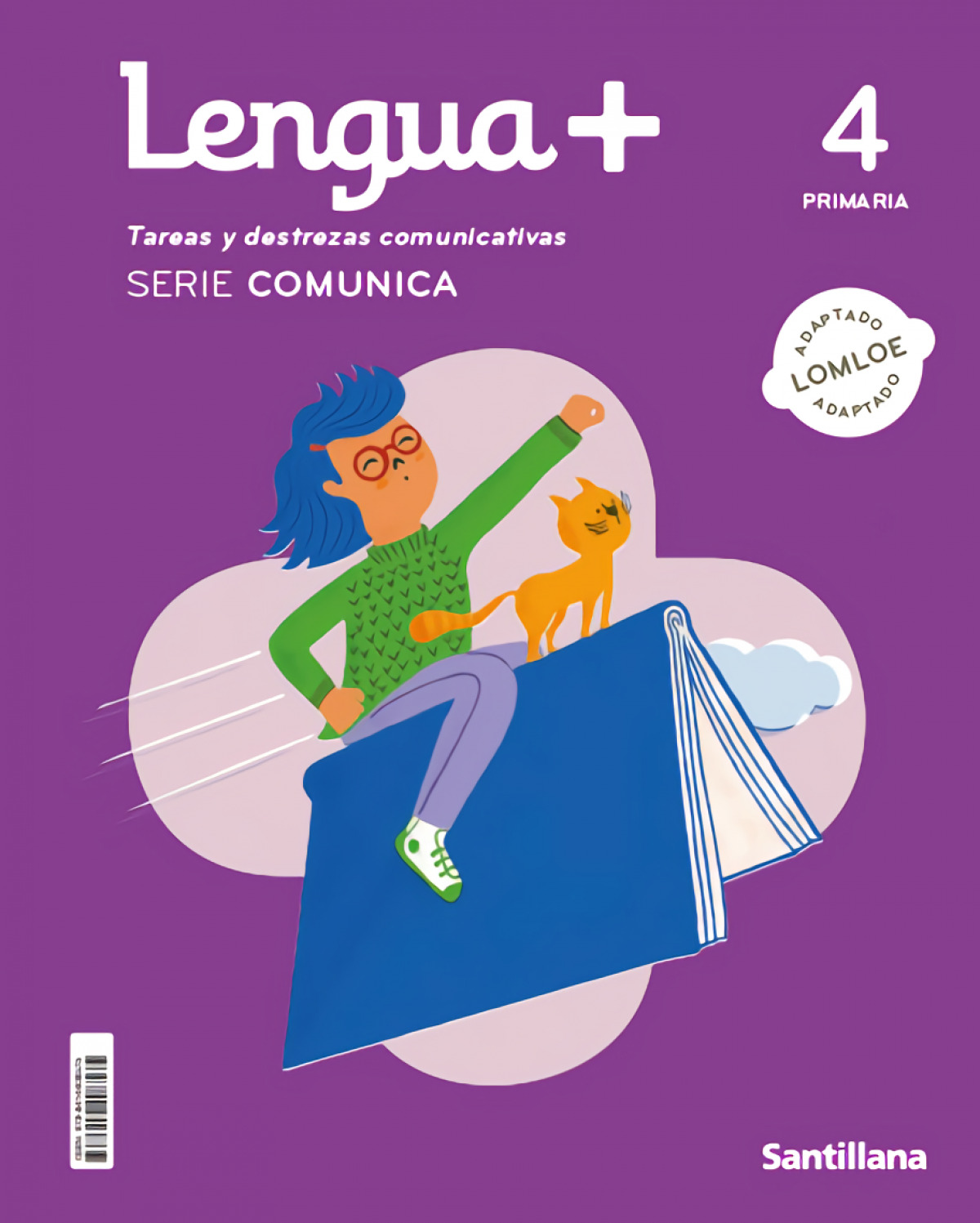 LENGUA+ 4ºPRIMARIA SERIE COMUNICA 2023