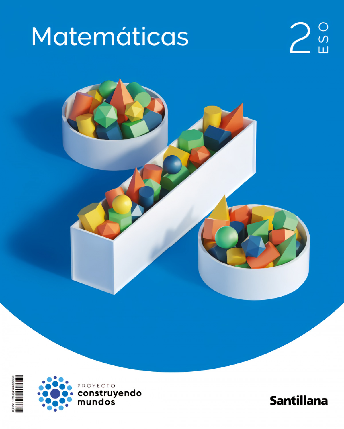 MATEMÁTICAS 2ºESO. CONSTRUYENDO MUNDOS 2023