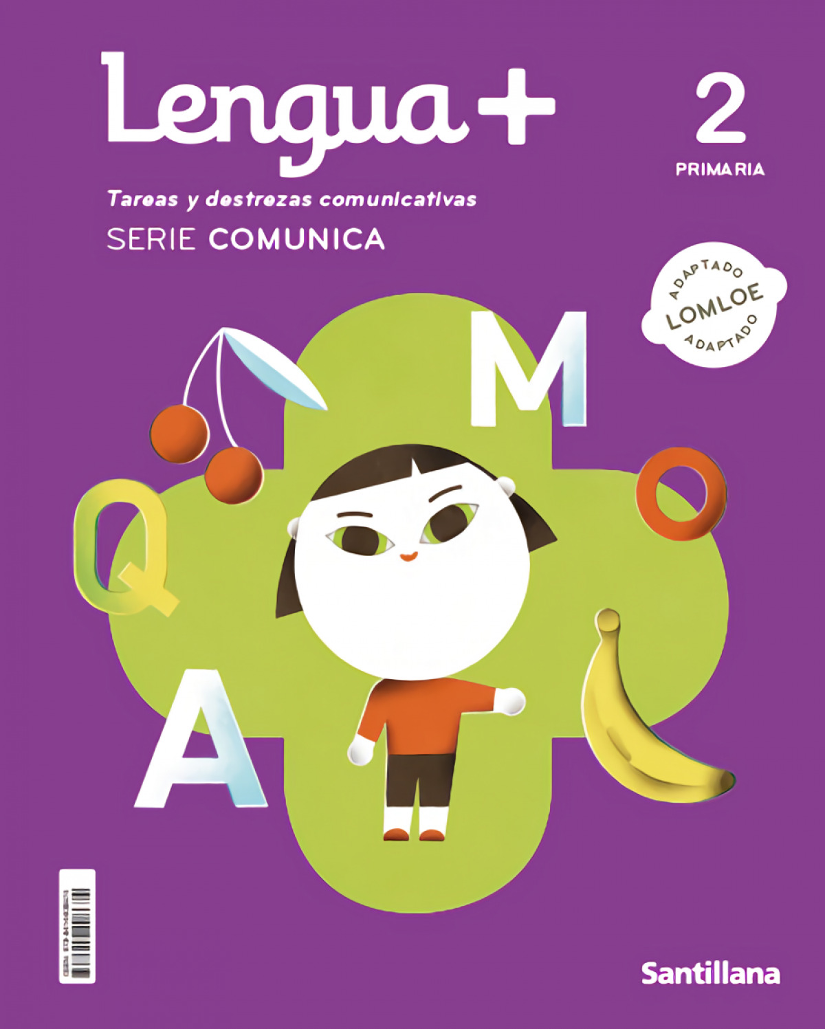 LENGUA+ 2ºPRIMARIA. SERIE COMUNICA 2023