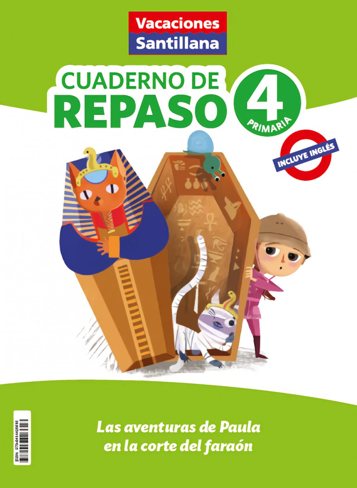 VACACIONES 4ºEP REPASO 2025