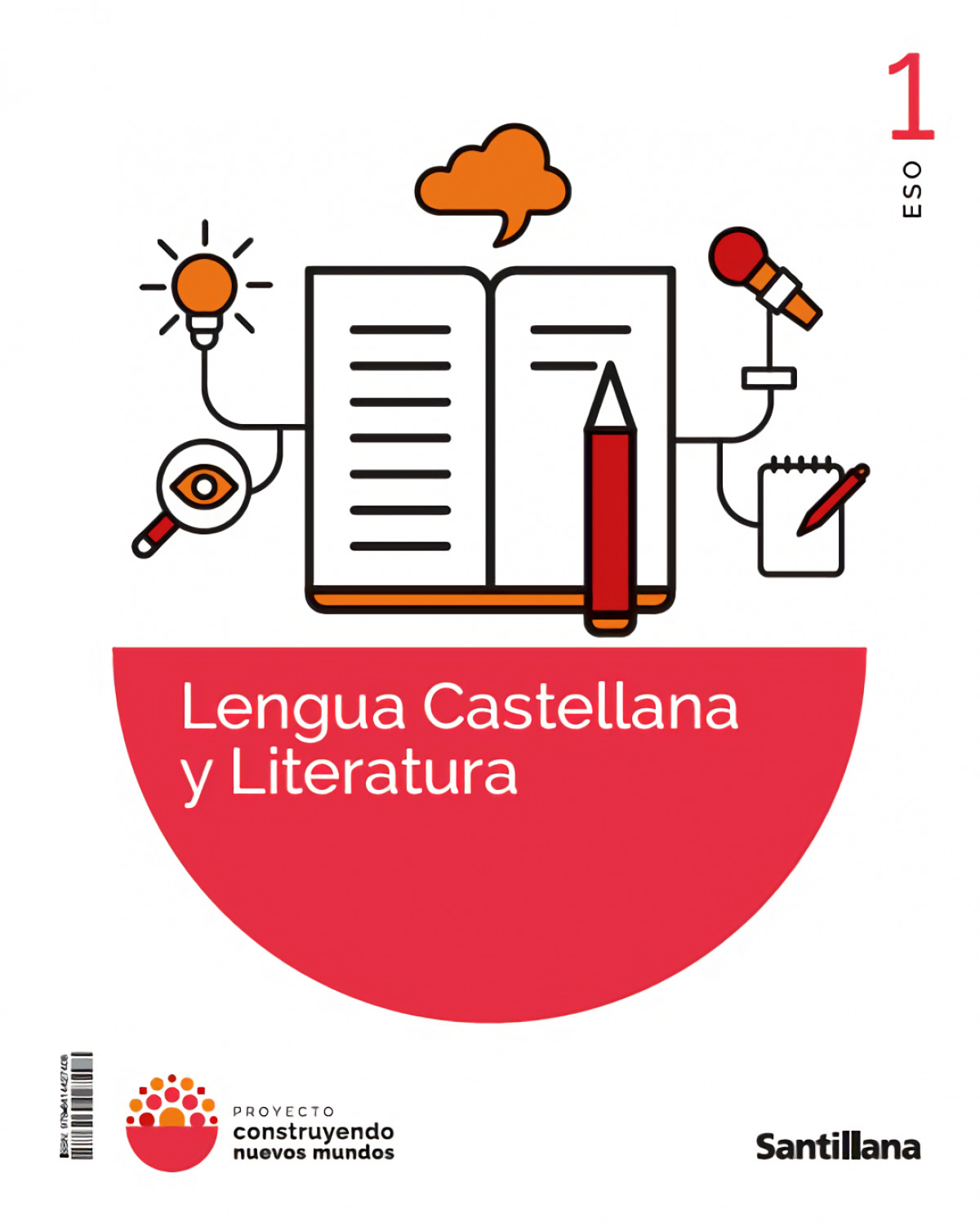  1ESO LENGUA Y LITERATURA SANTILLANA 